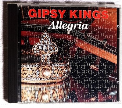   CD - Gipsy Kings / Allegria ( P. 1982 / franz. Roma-Band ( Flamenco, Rumba )