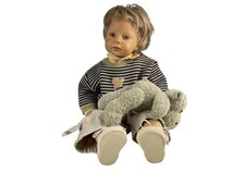 Brigitte Paetsch Vinyl Künstlerpuppe Puppe 56 cm. Guter Zustand   