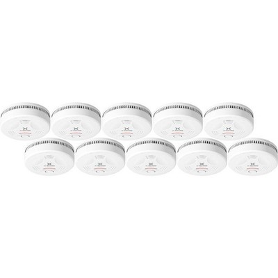 10er Multipack X-Sense SD11 Rauchwarnmelder (B x H x T) 122 x 44 x 122 mm