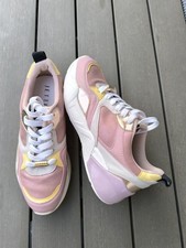 Jette Joop Schuhe Größe 41 Damen Sneaker Rose Rosa wie neu