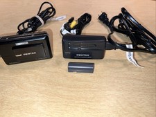 Pentax Optio Z10 Digital Camera 8MP - 7X Zoom W/ Batter & Charger NOT WORKING!