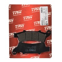 TRW Bremsbelag Organisch (FüR: Malaguti Madison 250 ZJM54 99-03 Vorne )