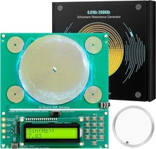 Frequency Generator for Healing  Adjustable Schumann Resonance Generator   7.83