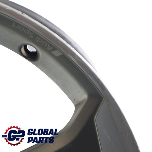 Audi A4 B9 Aluminium Wheel Rim Grey 19" 8.5J ET:40 Audi Sport 8W0601025CG - Picture 9 of 13