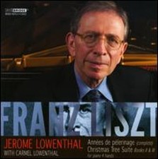 Franz Liszt: Ann es de p lerinage; Christmas Tree Suite, Books 2 3: New