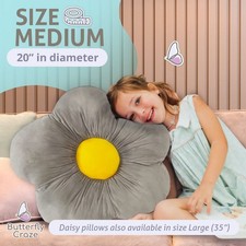 Coussin Décoratif Papillon – Impression Colorée, Dimensions 40 X 30 Cm, En Peluche Et éponge Douce | Pour Canapé, Lit, Salon, Décoration Intérieure Chaleureuse Et Fun