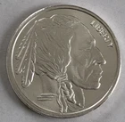 1 oz .999 Fine Silver Round - Buffalo FREE SHIPPING!