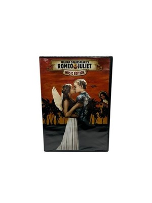 Romeo & Juliet: Music Edition (DVD, 1996) Leonardo DiCaprio New Sealed