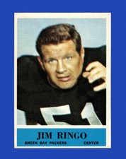 1964 Philadelphia Set-Break # 78 Jim Ringo NR-MINT *GMCARDS*