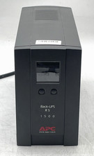 APC BR1500LCD UPS Uninterruptable Power Supply Surge Suppressor No batteries