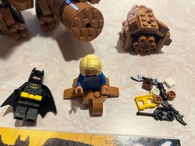 LEGO Batman Movie Clayface Splat Attack 70904