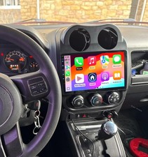 Android 13 Car Radio GPS Stereo Apple Carplay WiFi BT For Jeep Patriot Compass