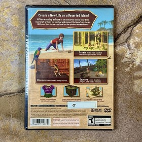 Sims 2: Castaway - Sony PlayStation 2 PS2 **BRAND NEW, SEALED**