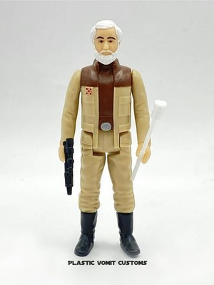 Vintage Kenner Style Custom Star Wars General Dodonna READ DESCRIPTION