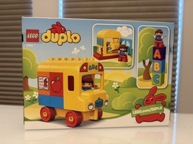 LEGO DUPLO : 10603 My First School Bus New&Sealed some sticker residue