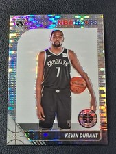 2019-20 Panini Hoops Premium Stock - Kevin Durant #61 - Pulsar Prizm
