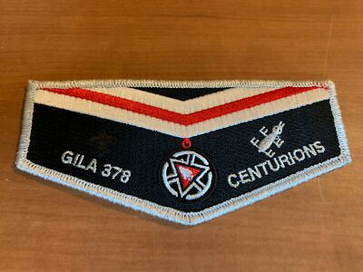 OA, Gila (378) 2015 100th Anniversary Order of the Arrow Centurions Flap (S-175)