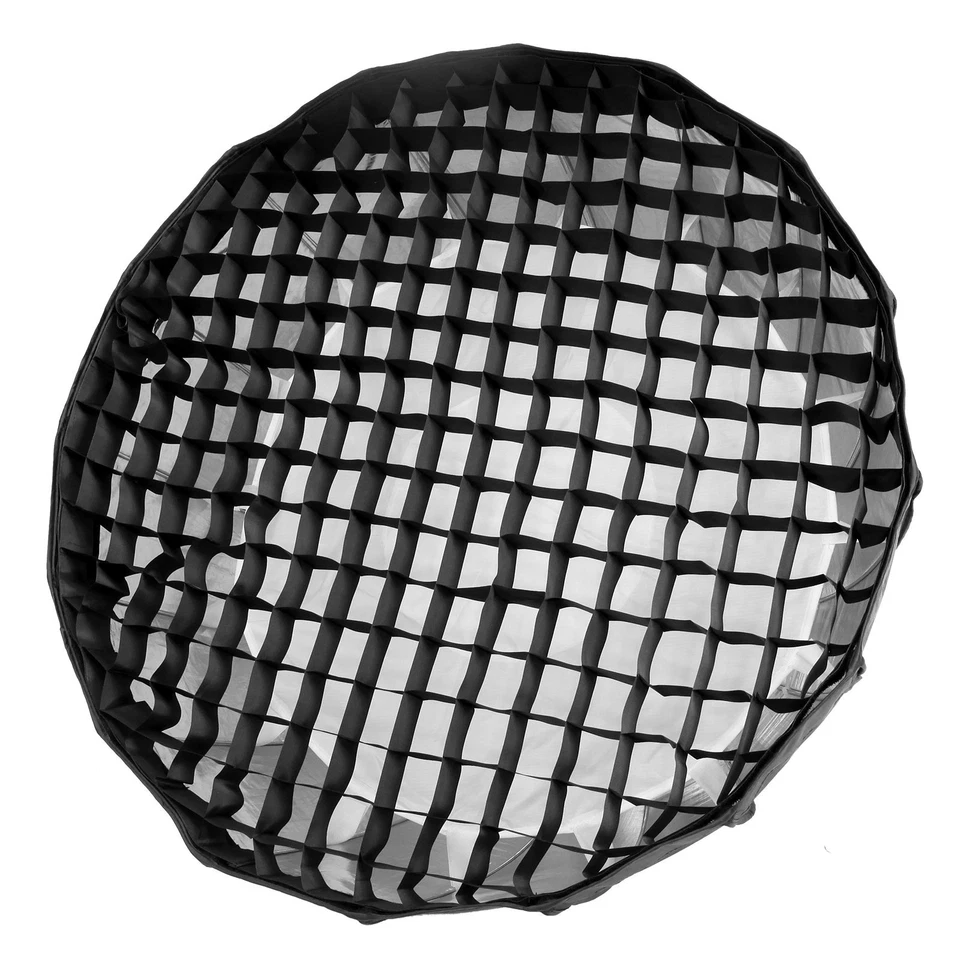 Honeycomb Grid For 70cm 90cm 120cm Quick Release Deep Parabolic Umbrella Softbox - Image 2 of 4