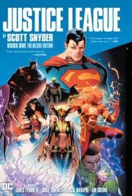 Justice League by Scott Snyder Book One Deluxe Edition by Scott Snyder: New