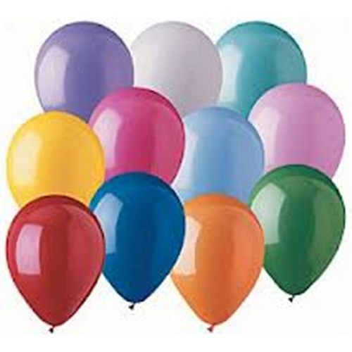 Palloncini in Lattice 12.5 cm pz.100 (Nero) - Giochi di Magia - Foto 1 di 1