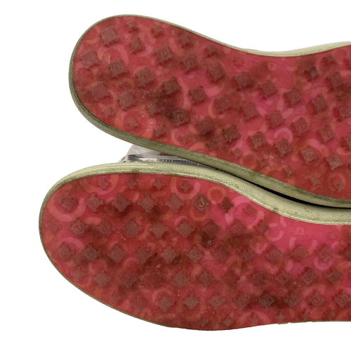 Zapatos de golf Ecco Hydromax - para mujer talla 5 - rosa chicle - sin clavos - Imagen 10 de 15