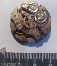 ANTIQUE~LANGENDORF~SWISS~POCKET WATCH MOVEMENT FOR REPAIR/PARTS