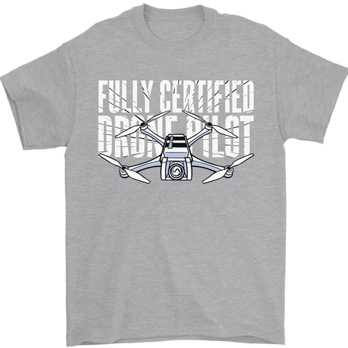 Drohnenpilot Herren T-Shirt 100% Baumwolle - Bild 100 von 104