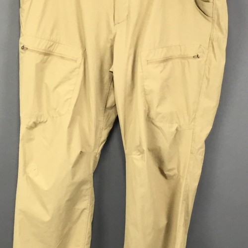 Alaskan Hardgear Fishing Pants Men 42x30 Tan Pockets Belted Standard Fit Outdoor - Picture 6 of 12