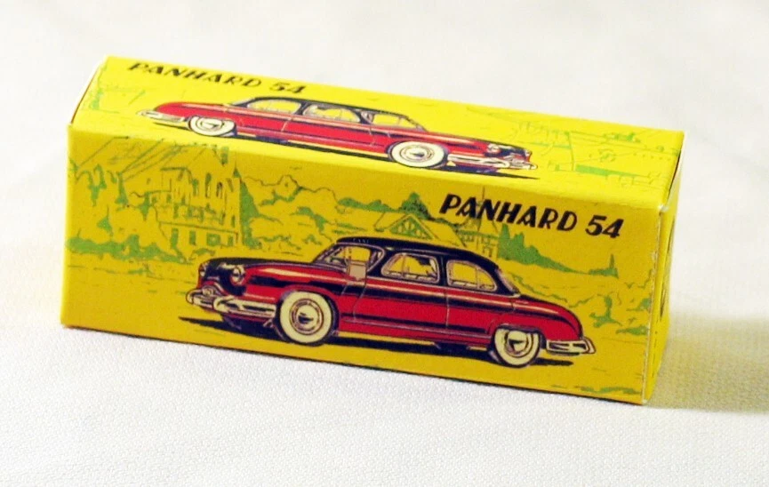CIJ C.I.J. FRANCE 50's 3/54 Panhard 54 pr.NEUF Boîte orig