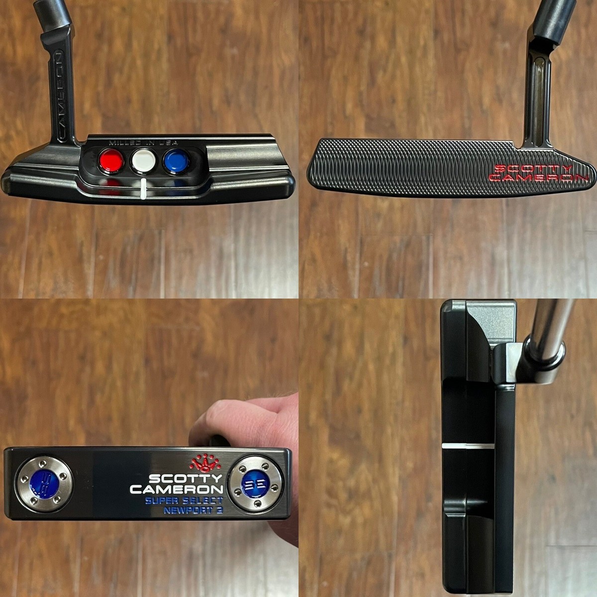 SCOTTYCAMERON SUPER SELECT NEWPORT 2 パター Scotty Cameron Super Select Newport 2 Putter - NEW