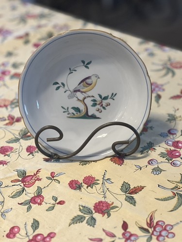 Queen's Bird Spode Salad Plates Various Years and Backstamps 8" 12 Available - Picture 1 of 12