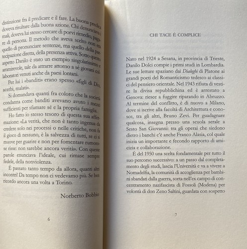 GIUSEPPE BARONE FORZA NONVIOLENZA BIBLIOGRAFIA E PROFILO BIOGRAFICO DANILO DOLCI - Picture 9 of 19