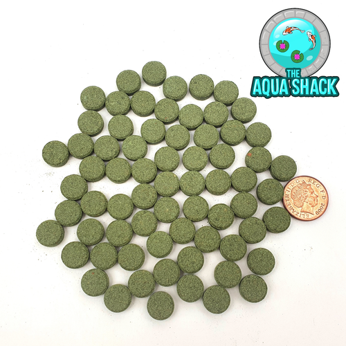 The Aqua Shack - Glas-Leckereien zum Aufkleben Spirulina Algen Plankton Garnelen Tabletten - Bild 12 von 12