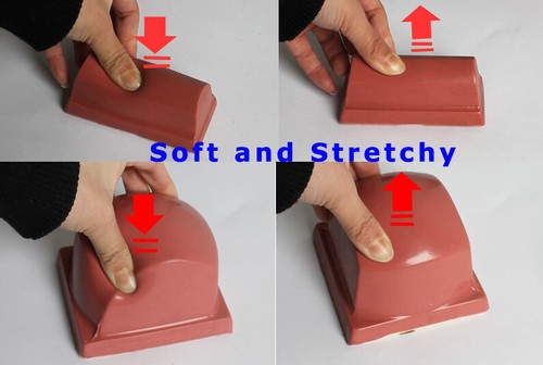 TECHTONGDA verschiedene Größen rot Silikon Pad für Pad Druck Zum Selbermachen brandneu - Bild 2 von 19