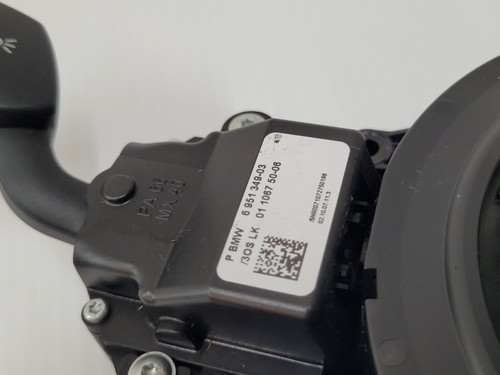 BMW 5 Series E60 Combination Switch Squib Ring Wiper Indicator Stalk 03 - 10 - Picture 10 of 12