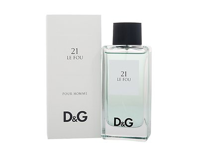 D&G DOLCE GABANNA Fragrance Anthology LE FOU NO. 21 Eau de toilette 100ml 3.3oz | eBay D&G DOLCE GABANNA Fragrance Anthology LE FOU NO. 21 Eau de toilette 100ml 3.3oz | eBay