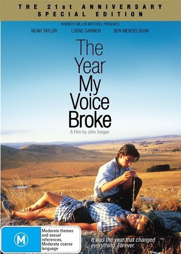 THE YEAR MY VOICE BROKE DVD, NEW & SEALED, FREE POST - Picture 1 of 1