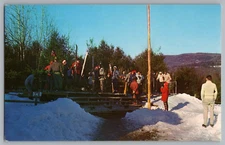 Eastover Inc Lenox Massachusetts Postcard