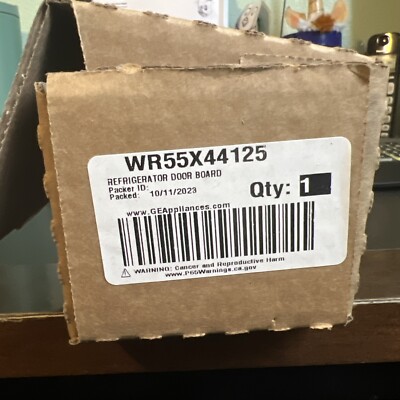 GE WR55X10942 Refrigerator Door Control Board