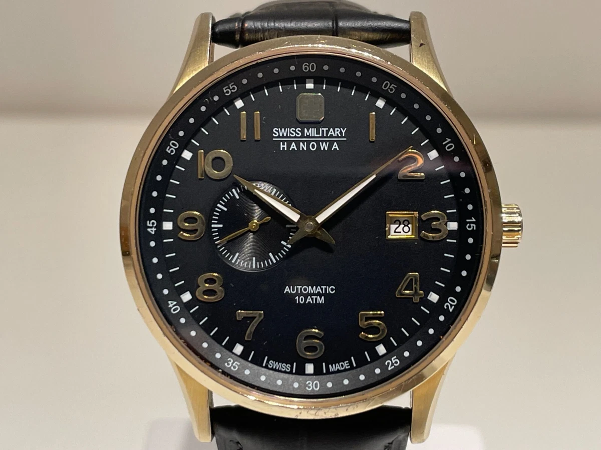 Swiss military shop hanowa automatic watches