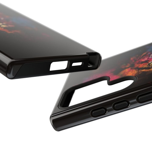 Retro Abstract Lion Painting Phone Case for iPhone, Samsung Galaxy, Pixel - 第 92/175 張圖片