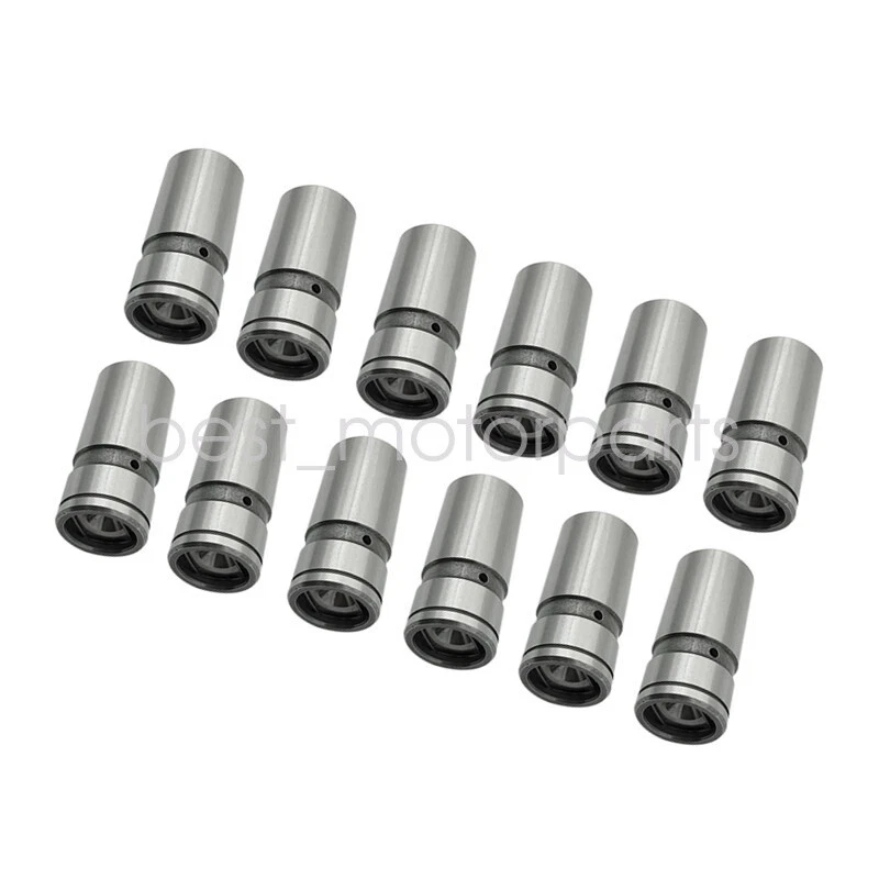 12Pcs Hydraulic Lifters For 1987-2006 Jeep Wrangler Cherokee 4.0L l6 4-Door VL89 - Изображение 3 из 4