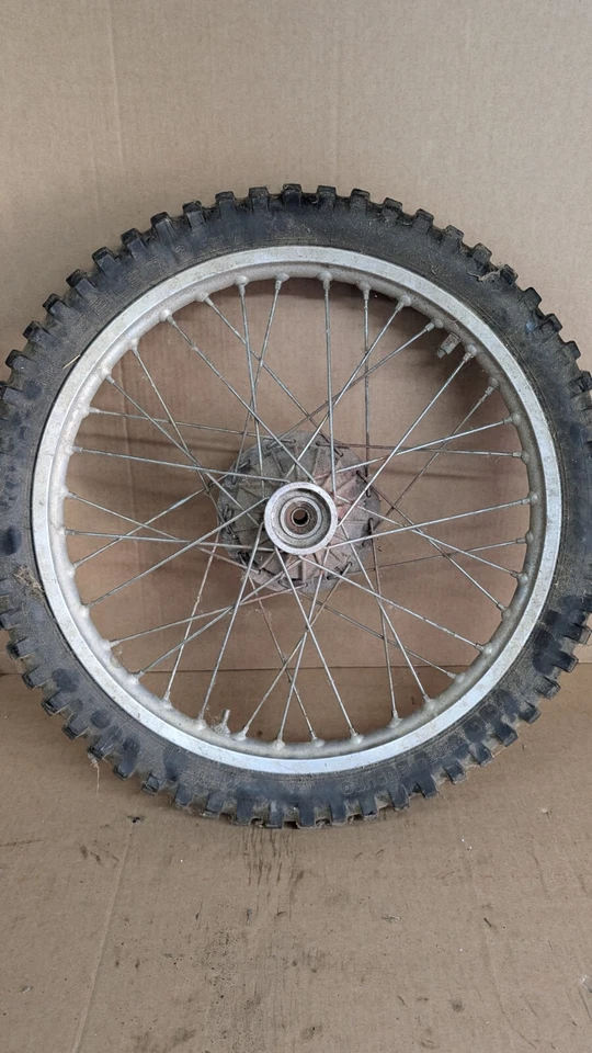 Rueda delantera rueda delantera rueda delantera Akront 1.60x21 Maico MC GS 125 250 400 490 500 Foto 4 de 4