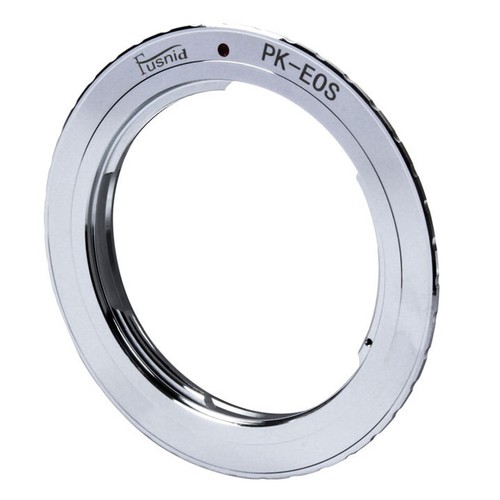 Durable Metal Len Mount Adapter Ring for PK- EOS Lens Mount Ring AdaptDT - Photo 4/6
