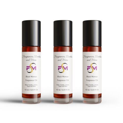Black Woman Fragrance Oil - Picture 10 of 25