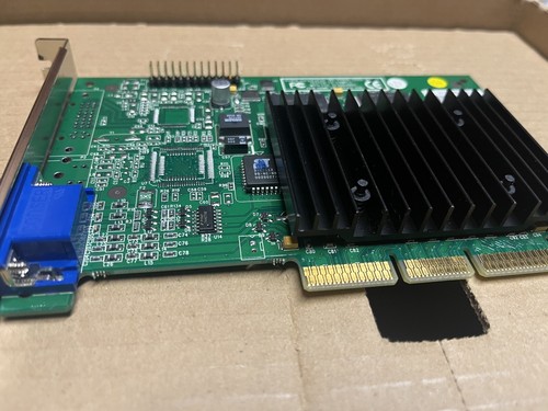 Nvidia 180-P0016-0000-B01 16MB AGP 4X/8X Video Card Graphics Card GPU9 - Picture 14 of 15