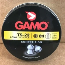 Gamo TS-22 Long Distance Competition PELLETS .22 CAL. TINS OF 200 - C17