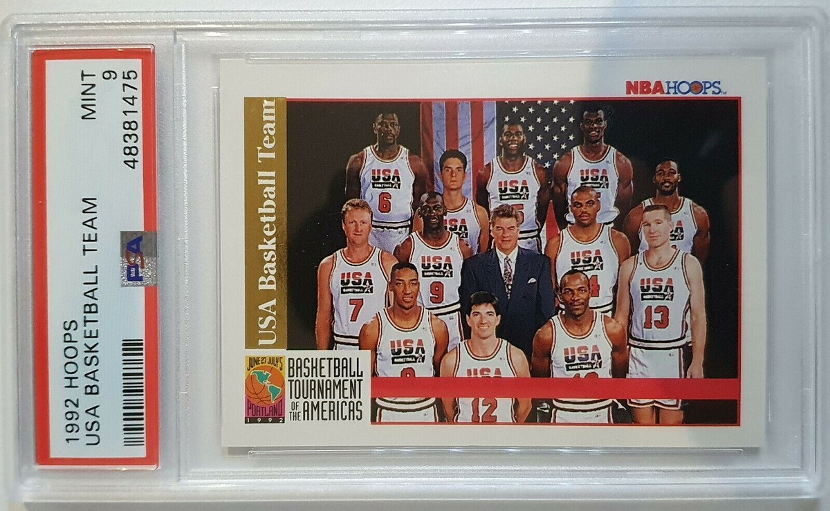 1992 SkyBoxUSA ドリームチーム1 コンプリートセット110枚 1992 SkyBoxUSA ドリームチーム1 コンプリートセット110枚