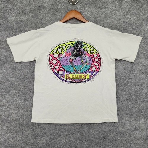 Vintage Bugle Boy Shirt Adult Small 