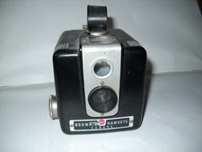 Kodak Camera Brownie Hawkeye for parts or repairs